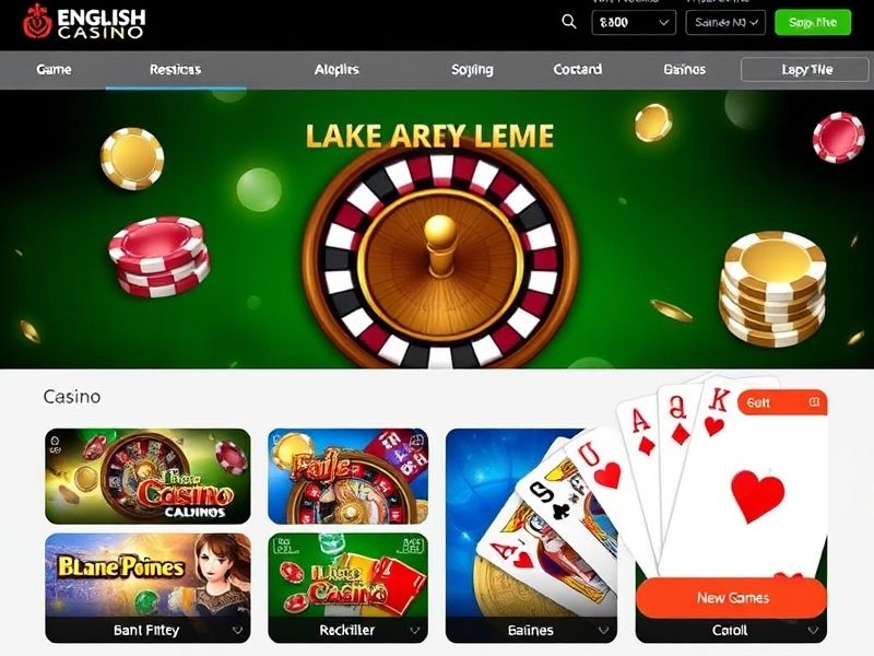 Explore the best English online casinos with expert guides, game reviews, and bonus offers. Find trusted platforms for slots, poker, and live dealer games in 2024.