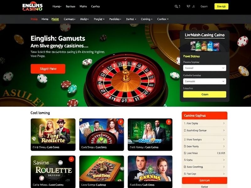 Explore the best English online casinos with expert guides, game reviews, and bonus offers. Find trusted platforms for slots, poker, and live dealer games in 2024.